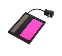 Sewroro Autoscurante per Saldatura con Tecnologia LCD Colori Veritieri Schermo Protettivo Resistente e Sostituzione per Caschi da Saldatore Adatta e Smerigliatura Industriale