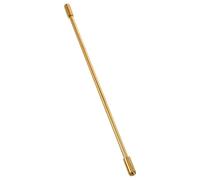 Sewroro Bacchetta da Rabdomante in Rame 21 CM Portatile per Divinazione ad Acqua Strumento Manuale per Rilevamento Feng Shui e Uso Paranormale Bastone Leggero e Resistente per Esterni