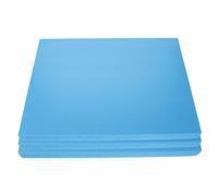 Sewroro Base per Diorama in 3 Fogli Base per Giardino delle Fate Blocchi di Schiuma per Pavimento in Miniatura Fai da Te Tavola per