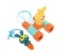 Sewroro Binocolo Portatile per Adorabile Compatto e per Esplorazioni All per Ragazze e Attività Natura Confezione con Cartone