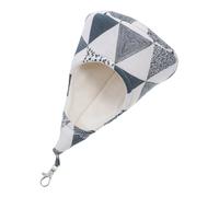 Sewroro Borsa Portaoggetti Sospesa Mollette da Bucato Sacchetto Conico per Esterni e Interni Organizer Portatile Multifunzionale per Stendere i Panni e Riporre Piccoli Oggetti