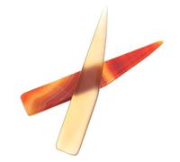 Sewroro Brunitoio per Gioielli in Agata Strumento Professionale per Lucidare Leggero e Compatto Utensile per Gioiellieri e Hobbisti per Lavori Finitura