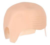 Sewroro Calotta Calva in Gomma Color Carne per Copricapo da Cosplay Effetto Capelluto Realistico per Travestimenti Halloween Accessori Teatro e Costumi