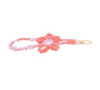 Sewroro Cell Phone Lanyard for Men Sakura Keychain Lightweight Durable Phone Charm Strap for Travel Sports Everyday Use