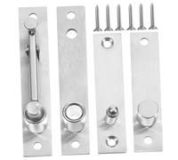 Sewroro Cerniera Pivot Nascosta in Acciaio Inox per Porte in Rotazione Installazione Semplice per Librerie Porte Segrete e Scomparti Nascosti