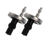 Sewroro Cerniere Sedile Wc in Acciaio Inossidabile Kit Fissaggi Rapido per Copriwater Ricambio Facile da Installare