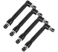 Sewroro Chiave Bussola Doppia Testa Chiave Tubo Esagonale Regolabile per Spazi Stretti Utensile Multiuso per Riparazioni Rapide