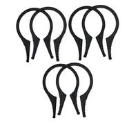 Sewroro Chiave per Lenti Fotocamera 6 Pezzi 62-77Mm Strumento Rimozione Filtri Nd UV Cpl Materiale Resistente e Leggero Accessorio per Smontaggio Filtri Fotocamera