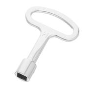 Sewroro Chiave per Valvole Gas in Lega di Zinco 27” Compatibile 1/4" e 5/16" per Radiatori e Armadietti Elettrici Utensile Multifunzione per Scatole Contatori e Valvole di Scarico Uso