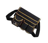 Sewroro Cintura Porta Utensili Tessuto Oxford Resistente e Borsello con Tasche Multiple per Giardinieri Barbieri e Organizer da Cintura Pratico e Durevole