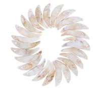 Sewroro Ciondoli a Forma di Lupo in Plastica 40X10Mm Set da 25 Pezzi per Creazione Gioielli Fai da Te Ciondoli Animali Leggeri e Resistenti per Braccialetti e Collane Accessori Etnici