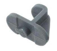 Sewroro Clip per Mensola Freezer Plastica Resistente Supporto Frigo Facile da Installare Accessorio per Organizzazione e Sostituzione Mensole Frigorifero Gancio Sicuro per Porta