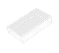 Sewroro Coprimouse Acrilico Trasparentper Laptop e Desktop Protezione Antipolvere per Ufficio Facile Installare e Resistente All Usura