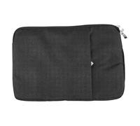 Sewroro Custodia per Laptop e Tablet Mano Oxford Resistente Allacqua Protezione Antipolvere e Antigraffio per Computer Portatile Adatta e Nero