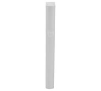 Sewroro Decorazione Mezuzah in Lega di Alluminio Argento 17 CM per Porta Ebraica Benedizione Resistente alle Intemperie per Arredamento Casa e Celebrazioni Nuziali