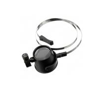 Sewroro d'Ingrandimento 15X a LED per Orologiai con Fascia Ingrandimento Illuminato per Gioiellieri Colore Strumento per Monete e Geografia