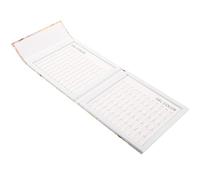 Sewroro Espositore per Colori Unghie da 160 Colori Campionario per Nail Art in Plastica Bianca Catalogo per Salone di Bellezza Design Professionale