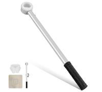 Sewroro Estrattore per Finestre con Manico lungo 04 M Asta Leggera in Materiale Robusto per Tende e Tapparelle Accessorio Pratico per Apertura Finestre Interne ed Esterne Uso