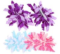 Sewroro Fermagli per Chioma a Coccodrillo per Bambine e Donne Set 6 Pezzi Decorazioni Colorate Antiscolorimento Accessori per Chioma per Compleanni Matrimoni e Uso Quotidiano