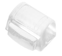 Sewroro Fermaporta in PVC Base Antiscivolo, Fermaporta da Pavimento Trasparente, Protezione per Porte e Pareti Senza Fori, per Casa, Ufficio e Hotel, Facile da Pulire e Installare