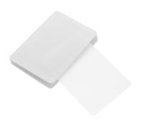 Sewroro Fogli Laminazione Trasparenti 95Mm X 66Mm 100 Pezzi Pellicola Protettiva per Foto Buste Laminazione Termica per Documenti Impermeabili e Antiriflesso