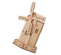 Sewroro Giocattolo Eolico Solare per Kit Diy Legno Sicuro e Leggero Gioco Educativo di Assemblaggio Semplice per Ragazzi e Ragazze Favorisce Creatività e Relazione Genitore Figlio