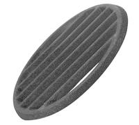 Sewroro Griglia Rotonda in Ghisa 16 CM per Barbecue Carbonella, Rete per Grigliate all'Aperto, Accessori per Braciere e Barbecue a Sfera