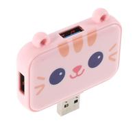 Sewroro Hub USB Tipo Portatile per Laptop Adattatore Multiporta con Design Compatto e Connettività Immediata per Computer e Dispositivi USB