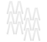 Sewroro Impugnature Antiscivolo in Schiuma per Copridivano 70 Pezzi, Bastoncini Sagomati 8,4x0,8x0,8 Pollici per Fissaggio Fodere Divano, Accessori per Mobili per Uso Domestico