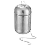 Sewroro Infusore per Tè in Acciaio Inox Catena Sospesa, Filtro a Sfera per Spezie e Condimenti, Palla di Maglia Fine per Cucina e Infusione in Pentola, Uso per Tè, Zuppa e Salamoia