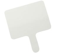 Sewroro Lavagna Bianca Portatile Cancellabile a Secco Piccola Manico Ergonomico, Doppia Faccia Riutilizzabile Per Giochi Didattici e Risposte in Aula Per Studenti e Insegnanti