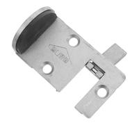 Sewroro Limitare La Marcia della Porta Supporto Porta Ispessito Fermaporta per Uso Commerciale Fermaporta per Ingressi Kit Installazione in Acciaio Inossidabile Silver