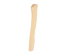 Sewroro Manico Legno di Acero Ergonomico per Scure da Campeggio e Taglio Legna Impugnatura Resistente Legno Duro per Sostituzione Manico e Bidente