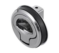 Sewroro Maniglia Tirante Incassata per Sportello Barca Marina Resistente alla Corrosione con Anello per Yacht Camper e Scatole Elettriche