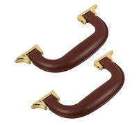 Sewroro Maniglia Valigia Sostitutiva in Pu Resistente e Ergonomica Per Bagagli Toolbox e Scatole Da Viaggio Impugnatura Antiscivolo Per Manico Borsa e Valige