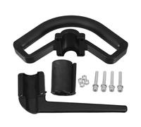 Sewroro Manubrio Regolabile per Decespugliatore Supporto Laterale Ergonomico Impugnatura Antiscivolo e Tracolla Zaino Kit di Ricambio per Attrezzature da Giardinaggio Professionale e