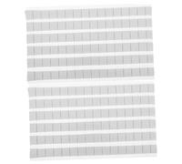 Sewroro Mastice per colla di argilla mastice adesivo appiccicoso puntina adesiva bianca versatile Colla vinilica White