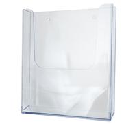 Sewroro Organizer da Parete in Acrilico per Documenti e Riviste Portadocumenti Multifunzione da Ufficio Montaggio Parete Design Compatto e Resistente per Spazi Ordinati
