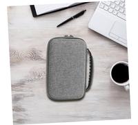 Sewroro Organizer Elettronico Viaggio per Caricabatterie e Accessori Custodia Porta Gadget Multifunzione con Spazio per Penne Compatto e Resistente per Protezione e Trasporto Facile