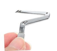 Sewroro Overlock Looper Acciaio per Macchina da Cucire Accessorio Cucito Resistente e Leggero Ricambio Inferiore per Lavori e Cucito Mano Compatibile per Uso Domestico