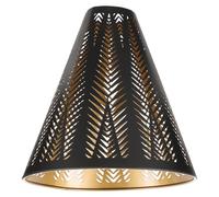 Sewroro Paralume in Metallo E27 a Sospensione Retrò, Copertura per Lampada da Soffitto Compatta, Sostituzione Paralumi per Ristorante, Cucina e Soggiorno, Protezione Gabbia Lampadina