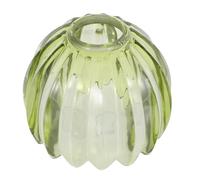 Sewroro Paralume in Vetro Verde Chiaro a Forma di Fiore Tulipano, Copri Lampadina Mini da 42 Mm per Lampadario a Sospensione, Paralume Vintage per Illuminazione da Toeletta e Ventilatore