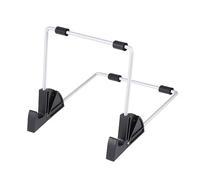 Sewroro per Tablet in Alluminio per Tablet Meccanismo Bloccaggio Staffa Tavolo per Uso Orizzontale per Video e Leggere Design Pieghevole e Compatto