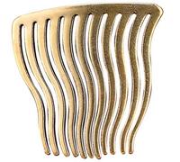 Sewroro Pettine da Sposa in Ottone Resistente, Fermaglio per Chioma Elegante, Accessorio per Acconciature da Matrimonio e Cerimonie, Facile da Applicare per Donne e Spose