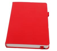Sewroro Pianificatore Annuale Rosso Agenda Settimanale e Mensile Quaderno di Lavoro Compatto per Scuola e Ufficio Pianificazione Giornaliera e Organizzazione Efficiente del