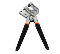 Sewroro Pinza Crimpatrice per Installazione Dragonbone Acciaio Pinza Punzonatrice Professionale Una Mano con Impugnatura Antiscivolo Strumento per Fissaggio Profili Colore