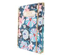 Sewroro Planner Mensile Portatile con Divisori Notebook Multifunzione per Ufficio e Organizzazione Accademica Accessorio Domestico Resistente Scrittura per Pianificazione Personale e