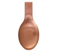 Sewroro Poggia Cucchiaio Acciaio Inossidabile Spesso Rosa Gold, Porta Mestolo da Cucina Resistente e Facile da Pulire, Tovaglietta per Cucchiai Utensili da Cucina, Design Impilabile