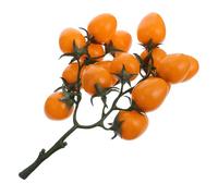 Sewroro Pomodorini Finti Realistici in Plastica 16 Pezzi Decorazione Creativa per Casa Ufficio e Servizi Fotografici Accessori Educativi per Scuole Infanzia