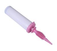 Sewroro Pompa per Palloncini Manuale a Doppia Azione in Plastica Leggera e Portatile per Feste Decorazioni Matrimonio e Gonfiaggio Rapido di Palloncini e Galleggianti Piscina